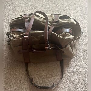 Vintage Filson Rugged Twill Duffel Bag